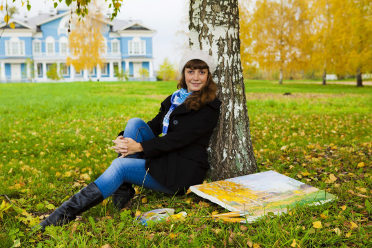 «Вдохновение повсюду» находит художница Екатерина Крылова и дарит его зрителям